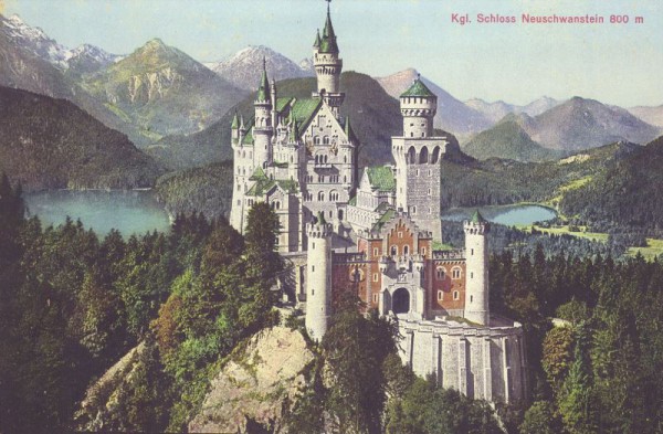 Königliches Schloss Neuschwandstein