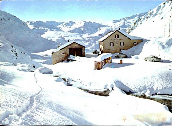 Julierpass - Hospiz Vorderseite