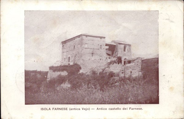 Isola Franese - Antico castello dei Farnese