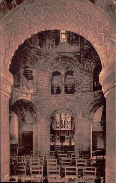 Holy Sepulchre, Cambridge Vorderseite