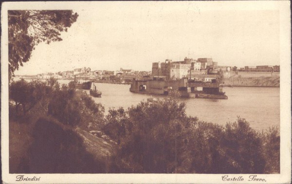 Brindisi - Castello Svevo
