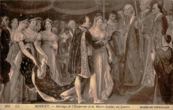 Rouget, Mariage de l'Empereur et de Marie-Louise  Vorderseite