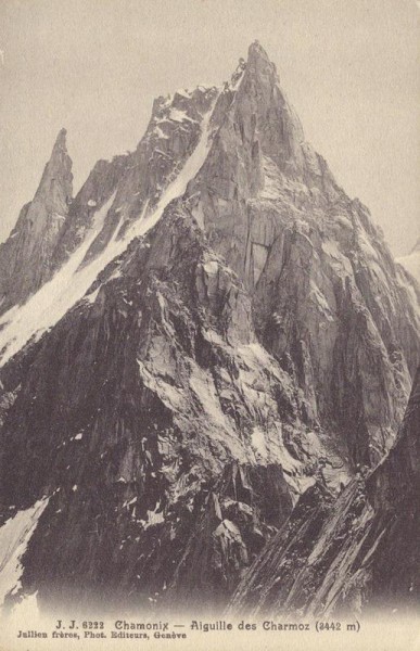 Chamonix-Mont-Blanc Vorderseite
