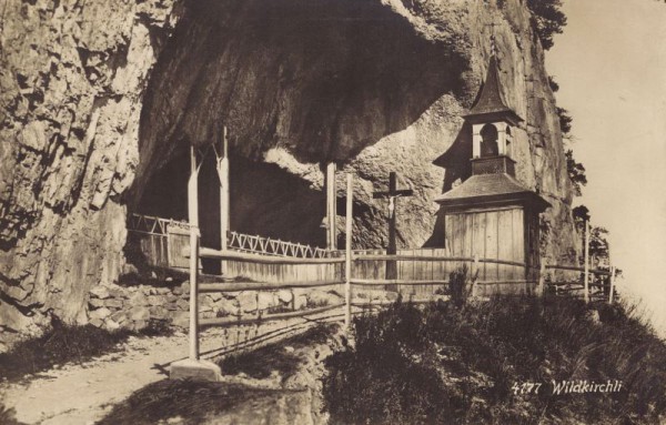 Wildkirchli