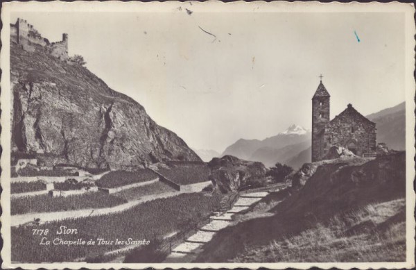 Sion - La Chapelle de Tours les Saints