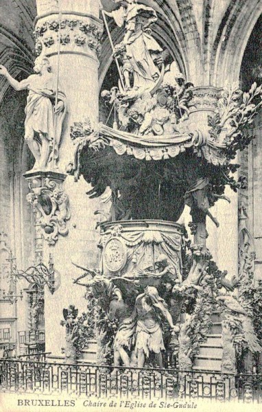 Kapellenkirche (Brüssel) Vorderseite