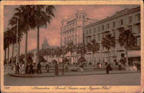 Alexandria Vorderseite