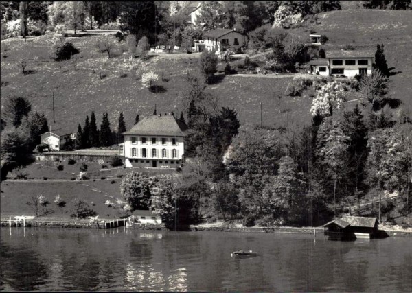 unbekanntes Haus, Flugaufnahme Vorderseite