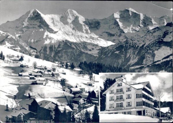 Silberhorn Vorderseite