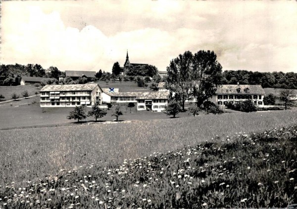 St. Chrischona b. Basel, Neues Pflegeheim u. Schwesternhaus Vorderseite