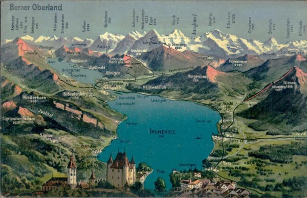 Berner Oberland Vorderseite