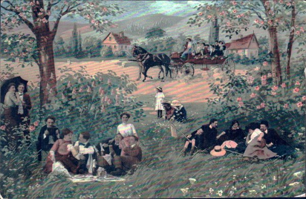 Picknick Vorderseite