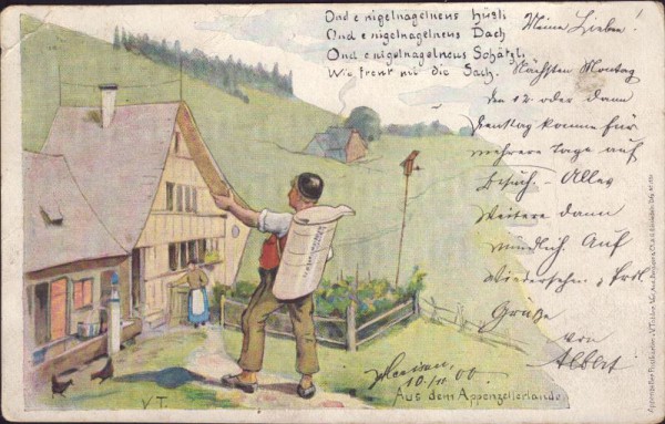 Aus dem Appenzellerland