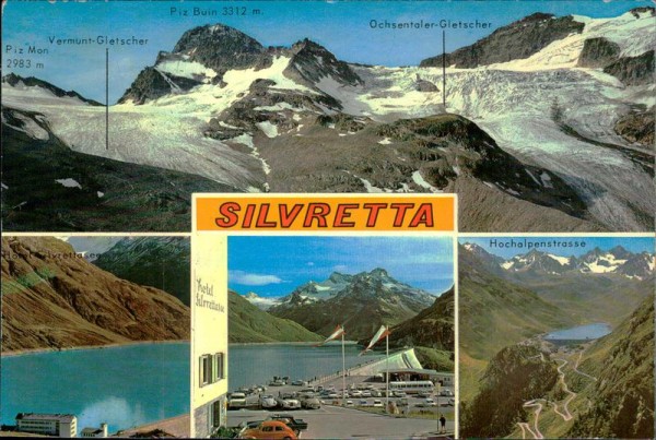 Silvretta Vorderseite