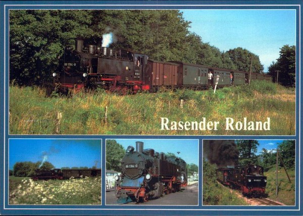 Rasender Roland, Insel Rügen Vorderseite