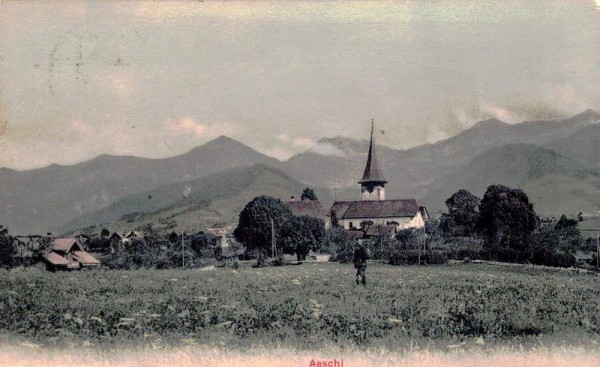 Aeschi Vorderseite