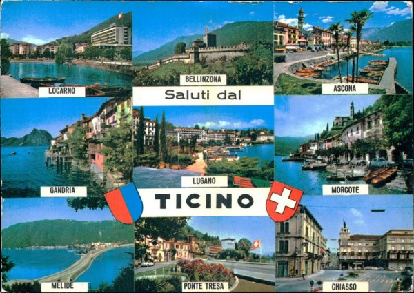 Saluti dal Ticino Vorderseite