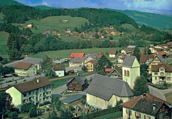 Krummenau im Toggenburg Vorderseite