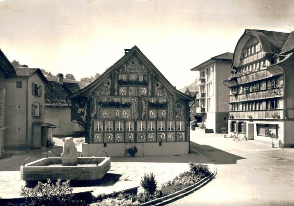 Flawil, Haus "Kühnis" in der Gupfen. Vorderseite