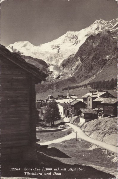 Saas-Fee (1800 m)