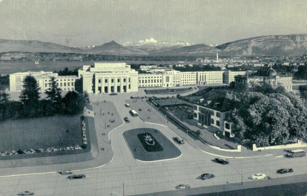 Palais des Nations (Genf) Vorderseite