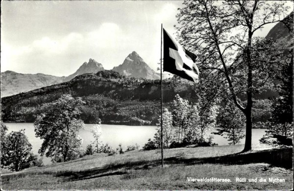 Vierwaldstättersee. Rüti und die Mythen Vorderseite