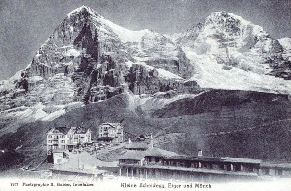 Kleine Scheidegg Eiger und Mönch