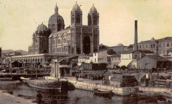 Kathedrale von Marseille Vorderseite