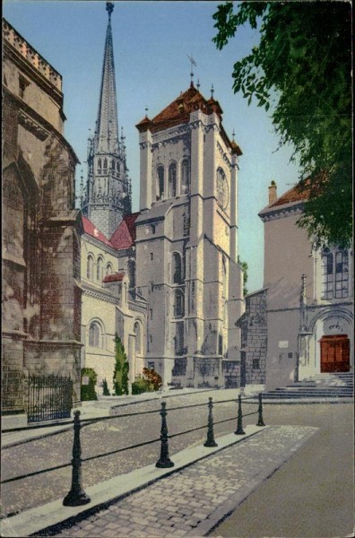 Genève/Cathédrale de St. Pierre Vorderseite