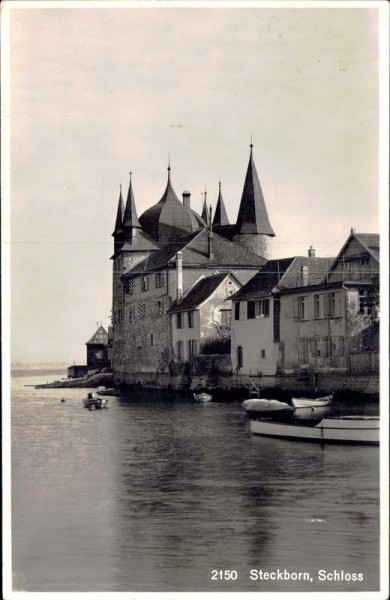 Schloss Steckborn Vorderseite