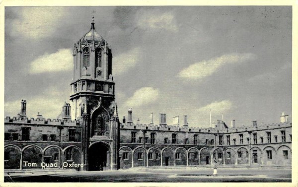 Oxford, Tom Quad Vorderseite
