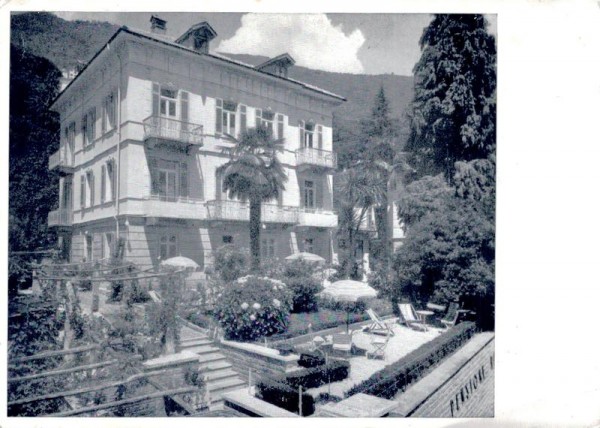 Hotel Pension Palmiera, Locarno Vorderseite