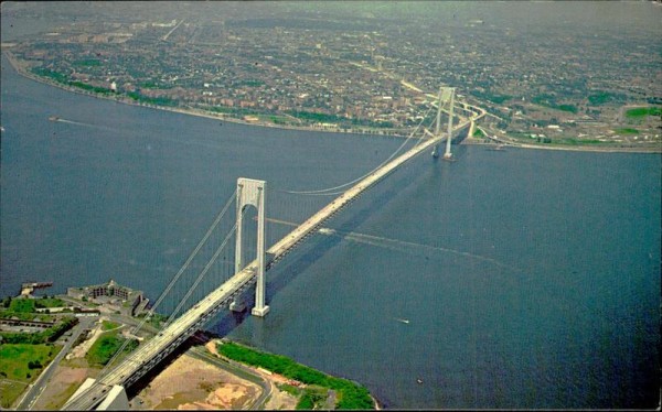 Tacoma-Narrows-Brücke Vorderseite