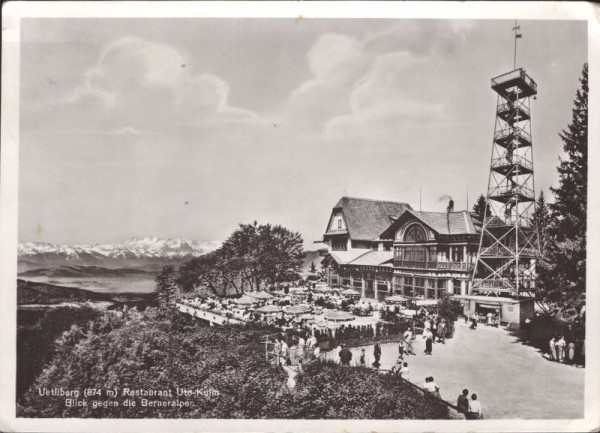 Uetliberg, Restaurant Uto - Kulm