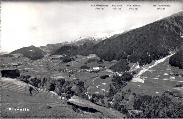 Disentis/Mustér Vorderseite