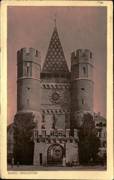 Basel-Spalentor Vorderseite
