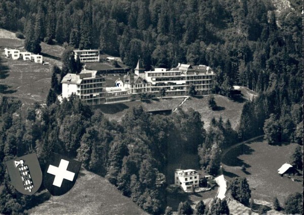 Sanatorium Walenstadtberg Vorderseite
