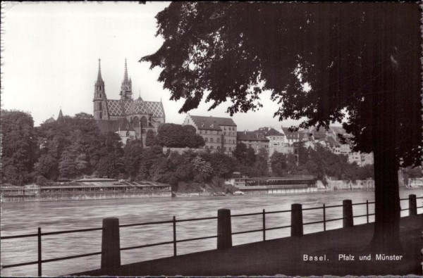Basel, Pfalz und Münster Vorderseite