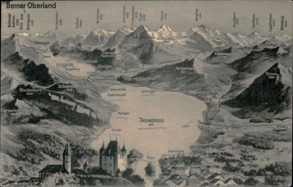Berner Oberland Vorderseite