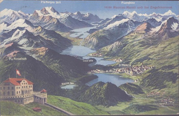 St. Moritz Vorderseite