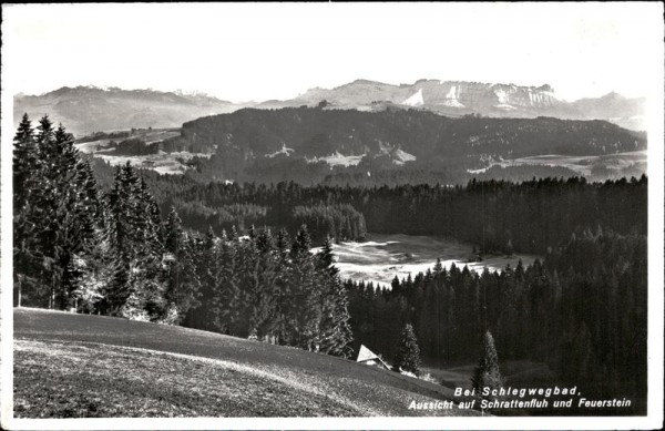 Emmental, Kurhaus Schlegwegbad Vorderseite