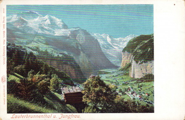 Lauterbrunnen und Jungfrau