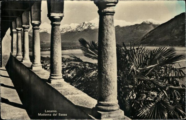 Locarno/Madonna del Sasso Vorderseite