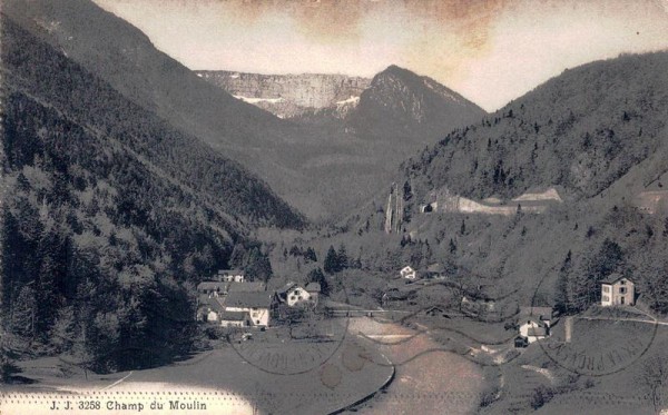 Champ du Moulin Vorderseite