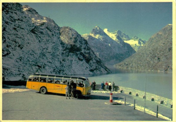 Schweizer Alpenpost, Grimsel Vorderseite