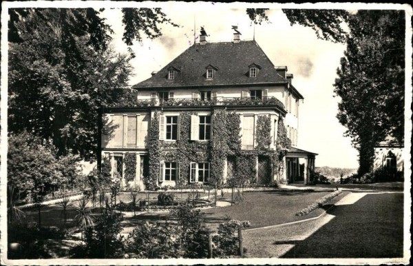 Schloss Arenenberg Vorderseite