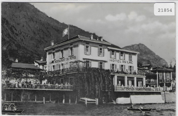 Hotel-Pension Du Lac - Melide