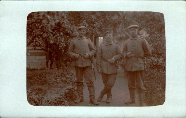 Soldaten aus ? Vorderseite