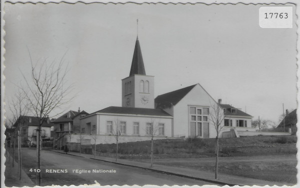 Renens - l'Eglise Nationale