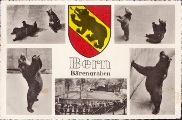 Bern - Bärengraben